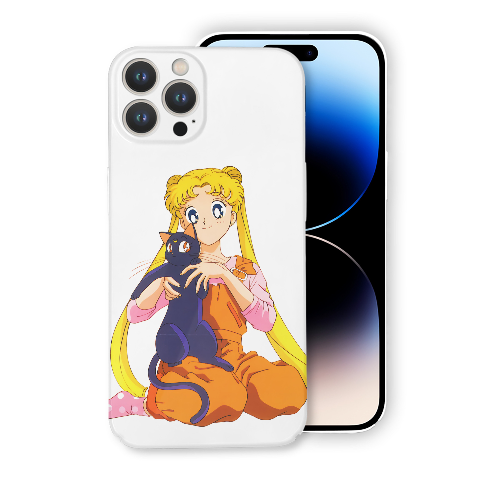 （画像用） 美少女戦士セーラームーン 愛野 美奈子 あいの みなこ Sailor Moon Aino Minako 【iPhone 14シリーズ対応】ハードケース